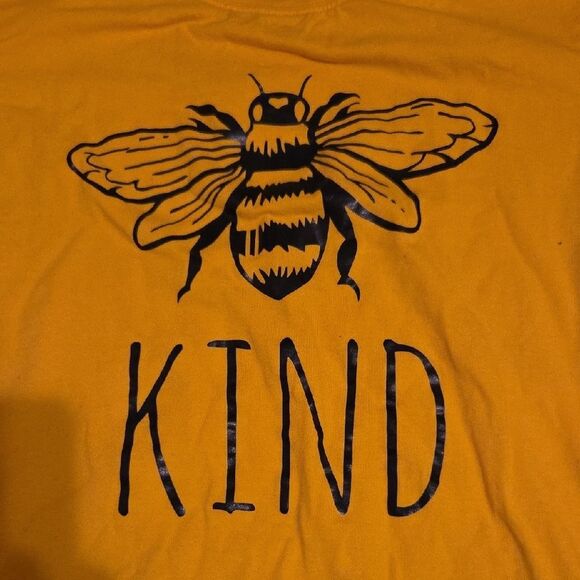 Yellow Bee Kind  T-Shirt - Picture 3 of 6
